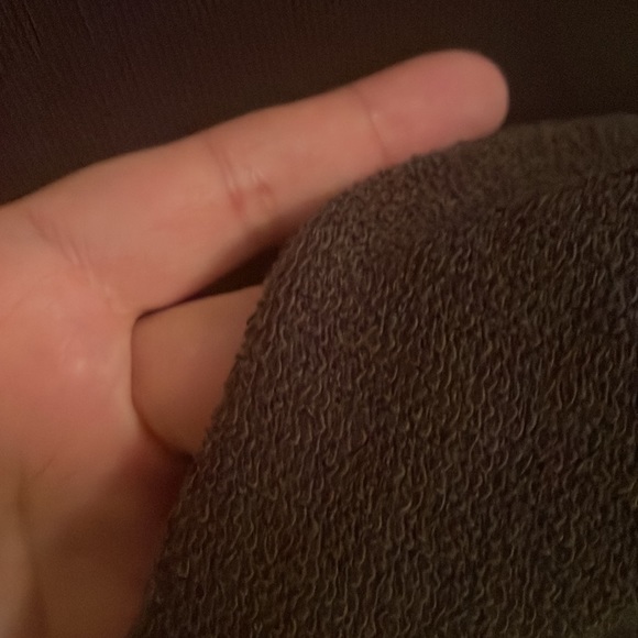 Chocolate fun wide sleeves cropped top - Picture 7 of 9